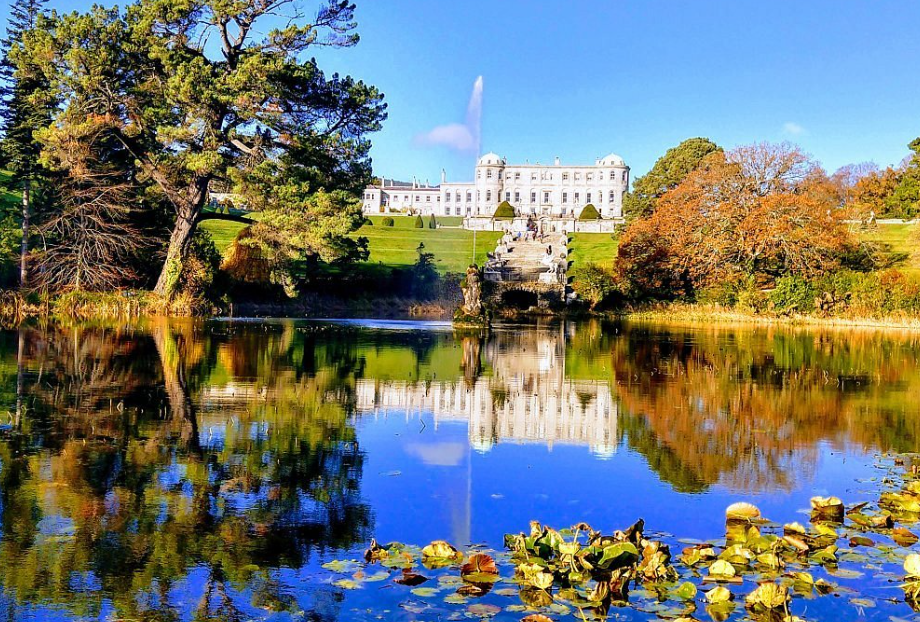 Powerscourt Waterfall &amp; Gardens, County Wicklow, Ireland